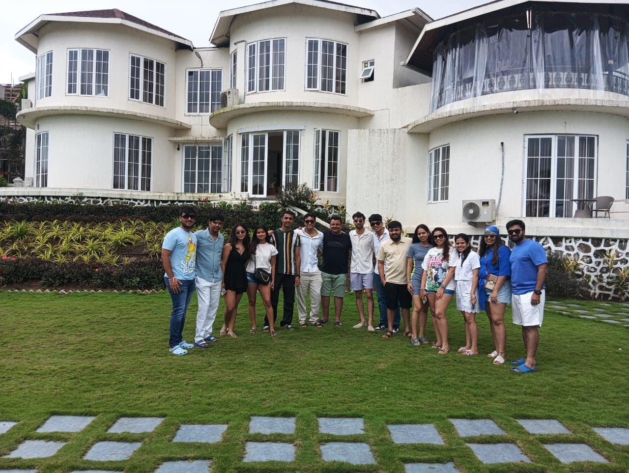 Under the roof stays