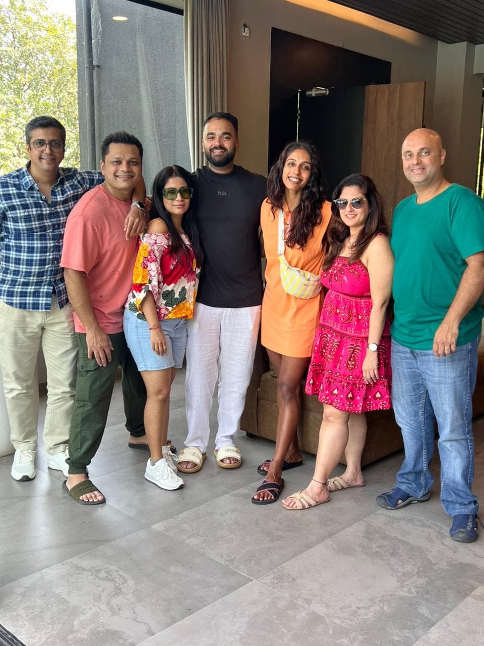 Under the roof stays