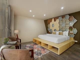 Studio Room ( Tirthan Aurora)