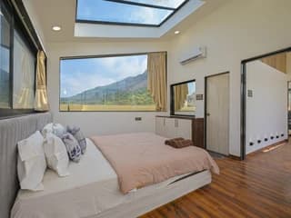 Glass Bedroom 1
