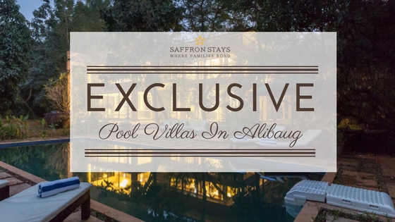 SaffronStays Exclusive Pool Villas In Alibaug