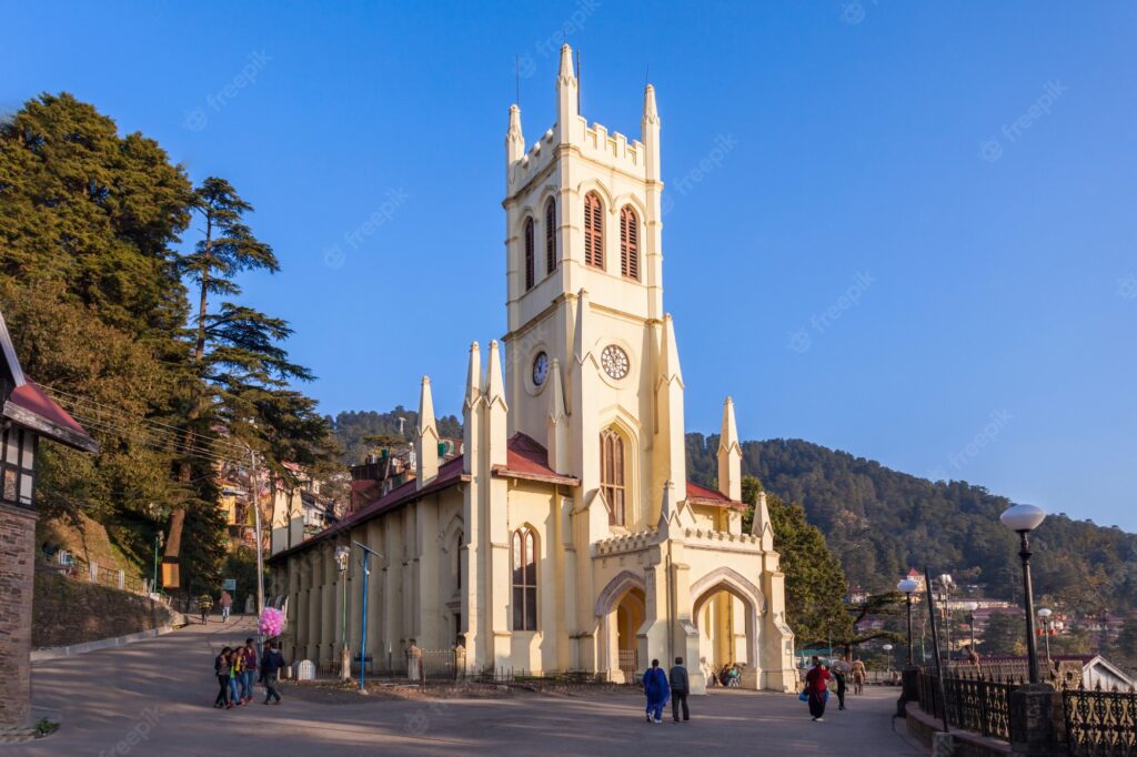 places to visit in shimla